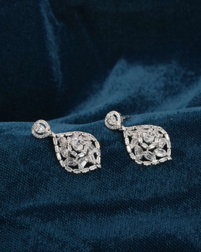 Silver Earrings Dangler