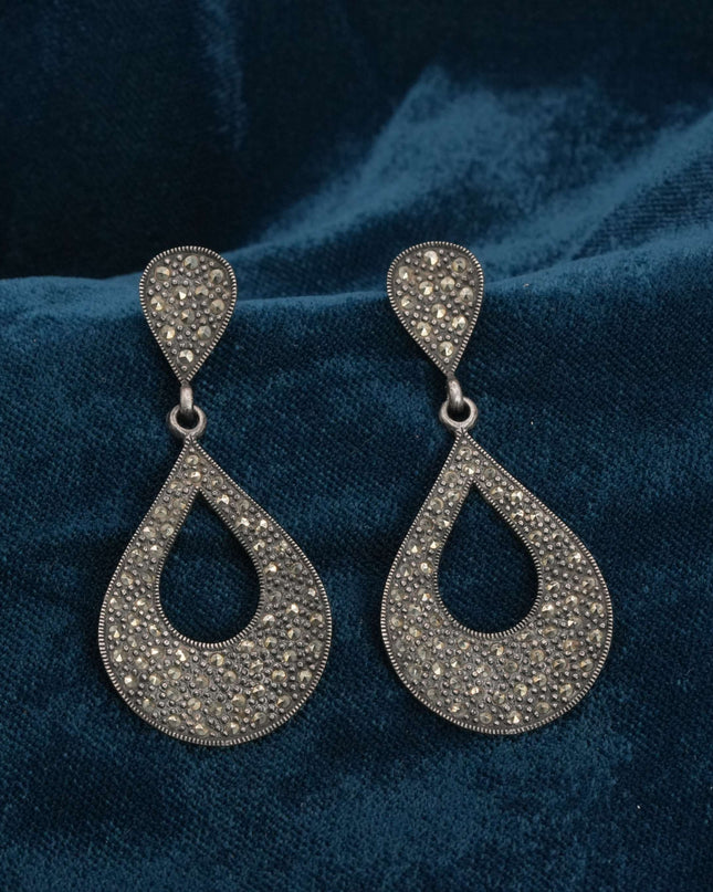 Minimal Luxe Silver Studs