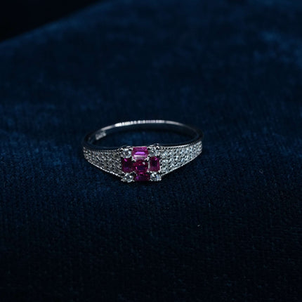 Elegant 925 Sterling Silver Ring for Women – Minimal Daily Wear