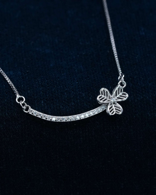Minimalist 925 Silver Cable Chain – Everyday Essential