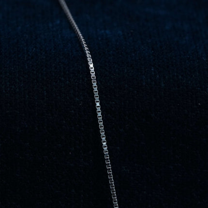 Elegant 925 Sterling Silver Classic Chain for Women
