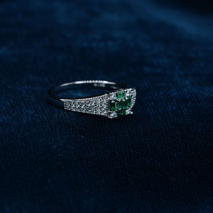 Trendy 925 Silver Adjustable Ring for Women & Girls