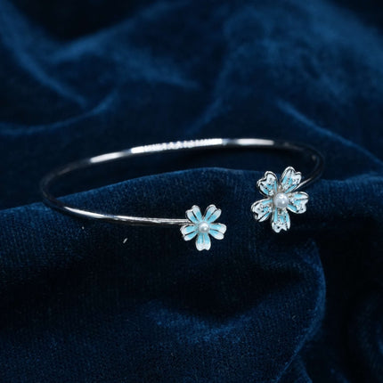Classic 925 Sterling Silver Kada for Women – Bold & Timeless