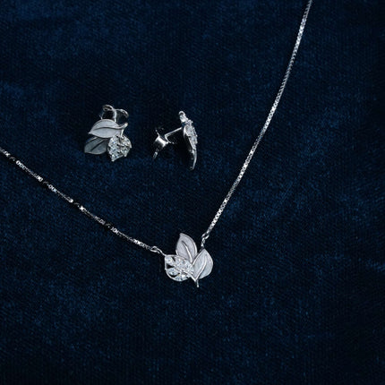Trendy Silver Chain for Women – Lightweight & Stylish