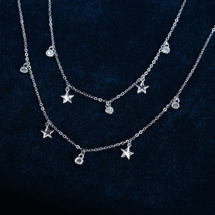 Adjustable 925 Silver Chain – Versatile & Elegant Design