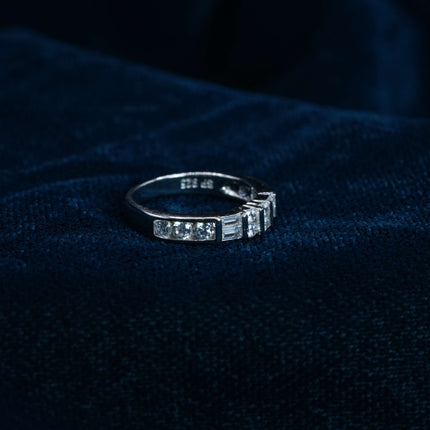 Celestia Spark Silver Ring