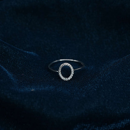 Aurora Bloom Silver Ring