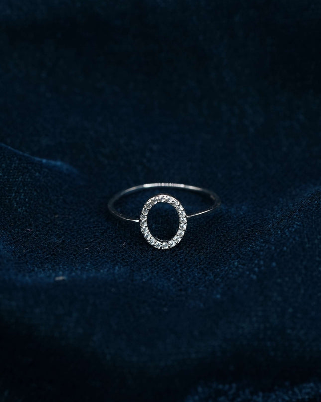 Aurora Bloom Silver Ring
