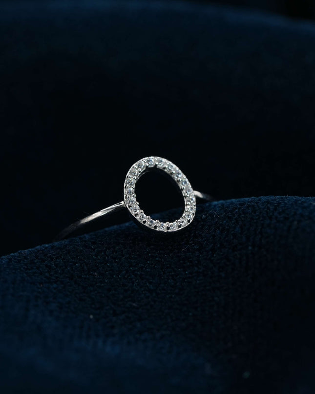 Aurora Bloom Silver Ring