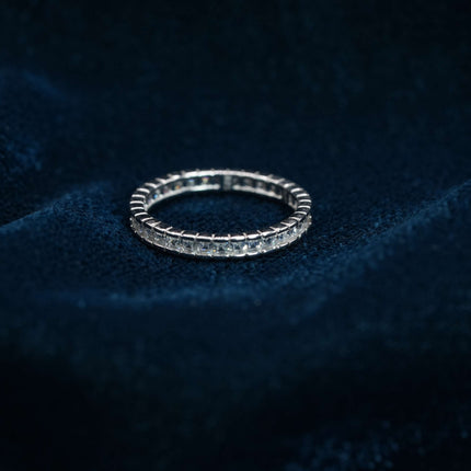 Roselle Shine Silver Ring