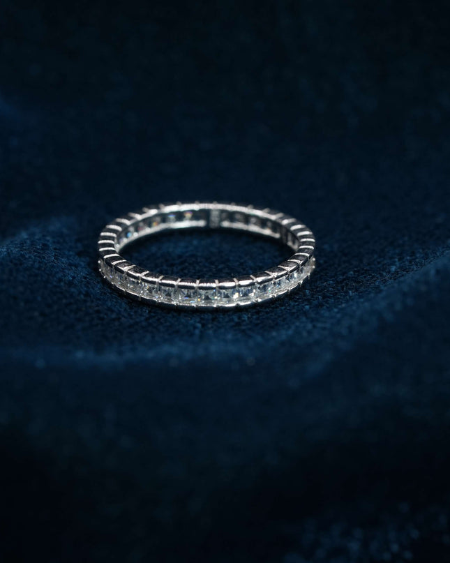 Roselle Shine Silver Ring