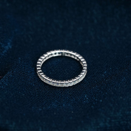 Roselle Shine Silver Ring