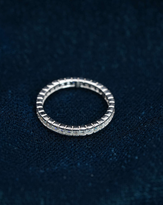 Roselle Shine Silver Ring