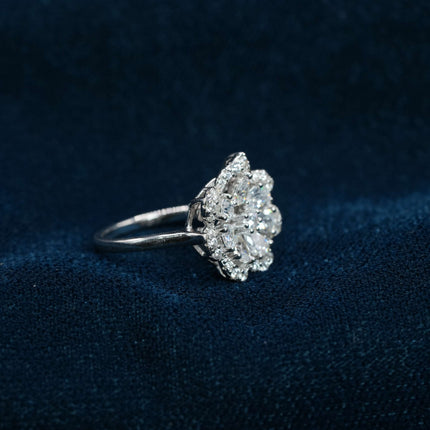 Pearl Whisper Silver Ring