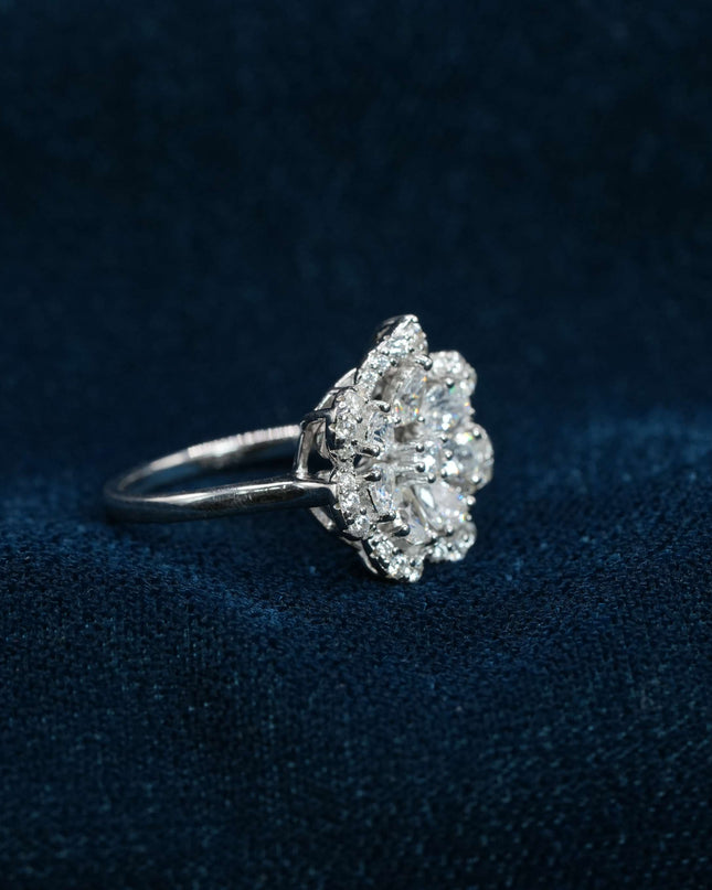 Pearl Whisper Silver Ring