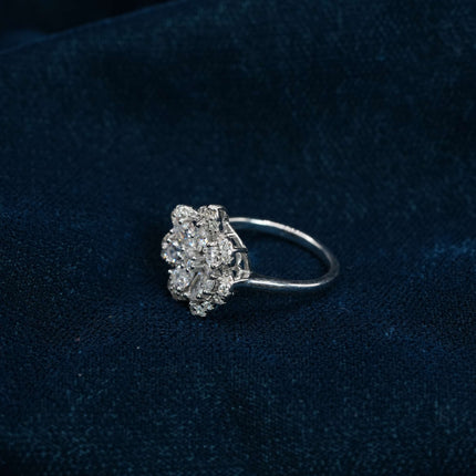 Pearl Whisper Silver Ring