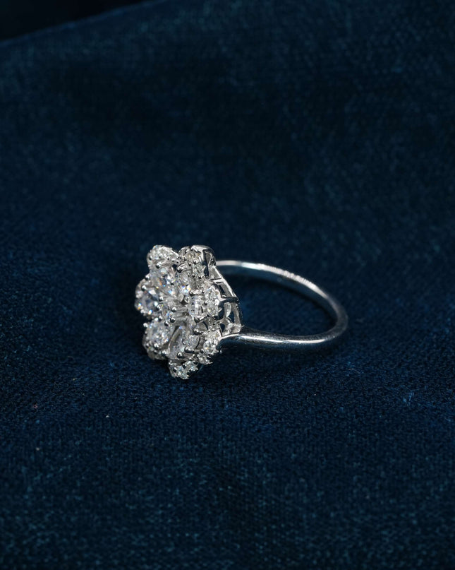Pearl Whisper Silver Ring