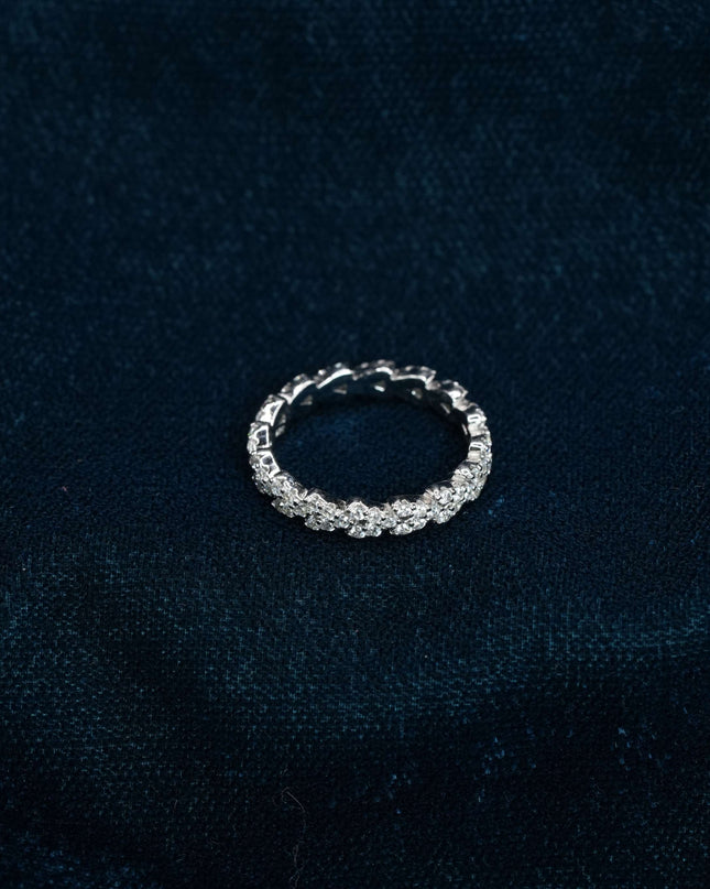 Nova Luxe Silver Ring