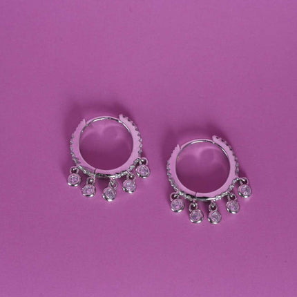 Twinkle Twist Hoops