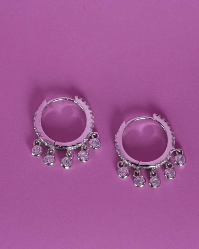 Twinkle Twist Hoops