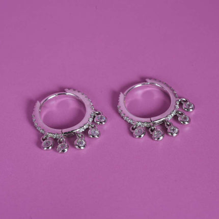 Twinkle Twist Hoops