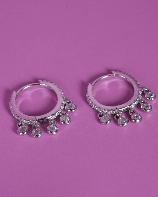 Twinkle Twist Hoops