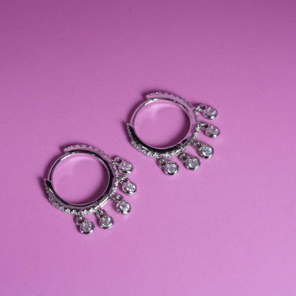 Twinkle Twist Hoops