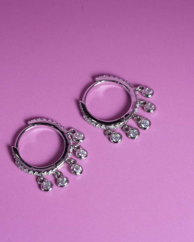 Twinkle Twist Hoops