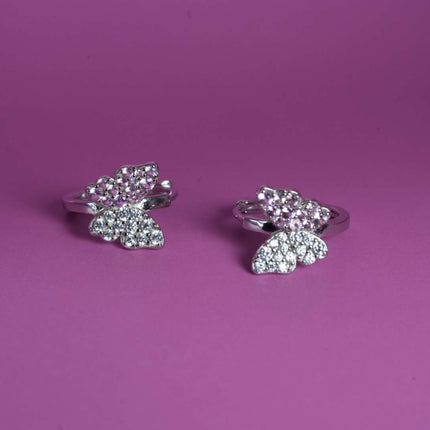Aura Shine Hoops