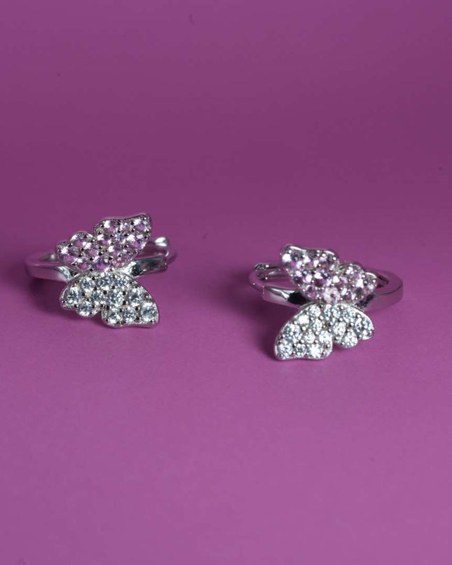 Aura Shine Hoops
