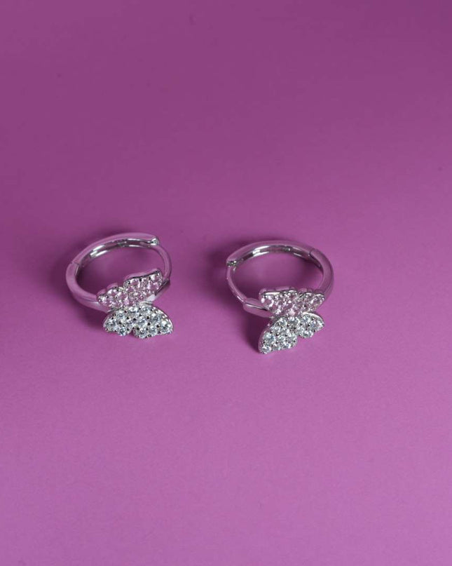 Aura Shine Hoops