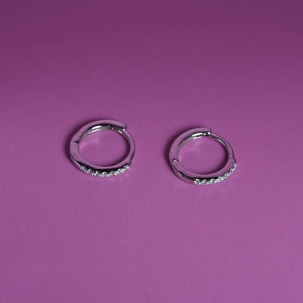 Infinity Loop Hoops