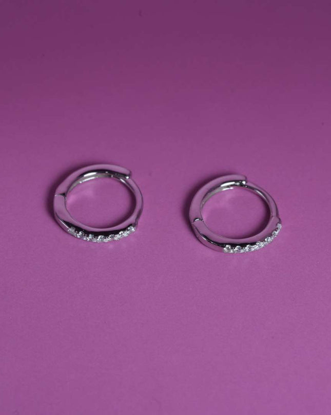 Infinity Loop Hoops