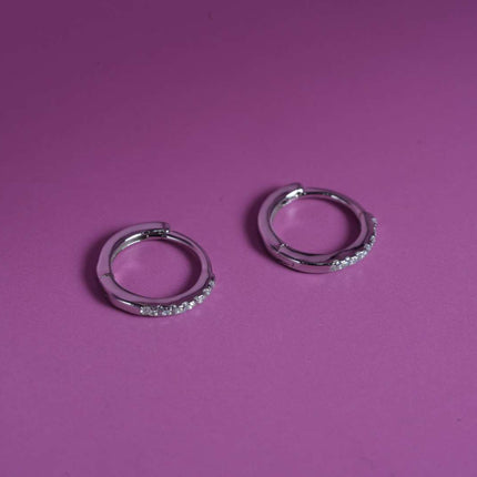 Infinity Loop Hoops