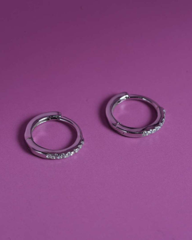 Infinity Loop Hoops