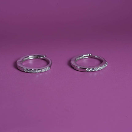 Infinity Loop Hoops