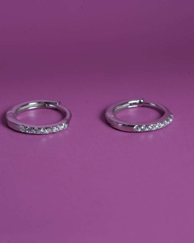 Infinity Loop Hoops