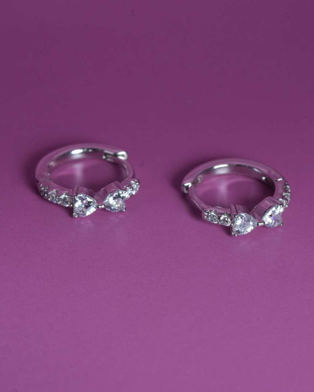 Velvet Spark Hoops