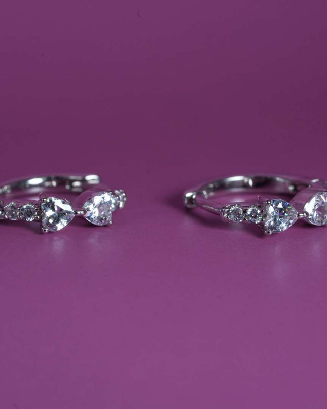 Velvet Spark Hoops