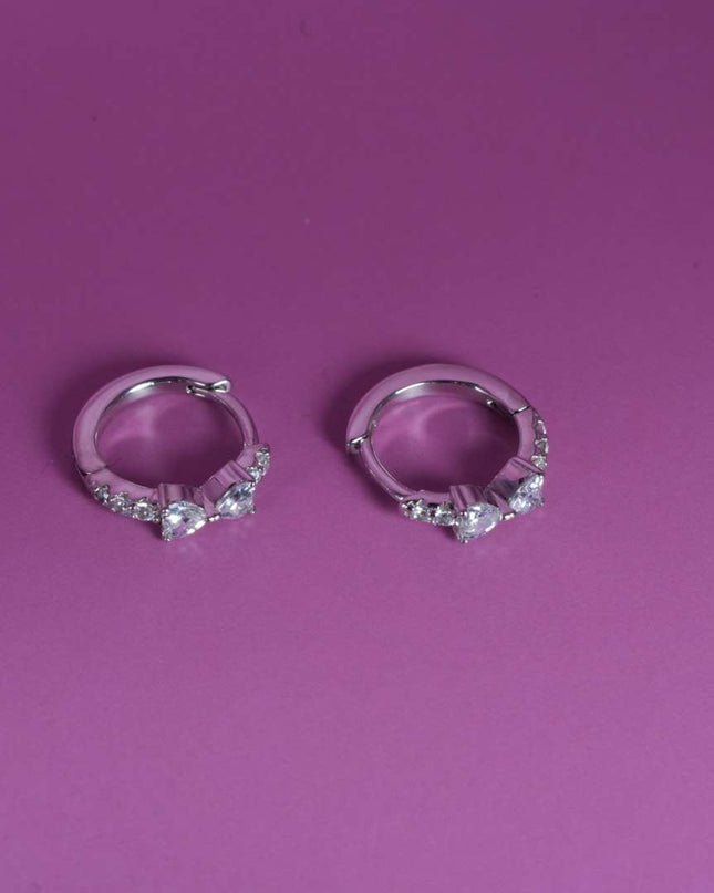 Velvet Spark Hoops
