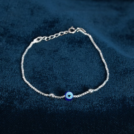 Celeste Sparkle 925 Sterling Silver Bracelet for Women