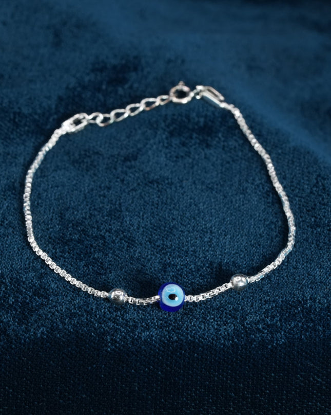 Celeste Sparkle 925 Sterling Silver Bracelet for Women