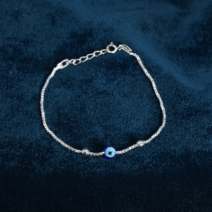 Celeste Sparkle 925 Sterling Silver Bracelet for Women