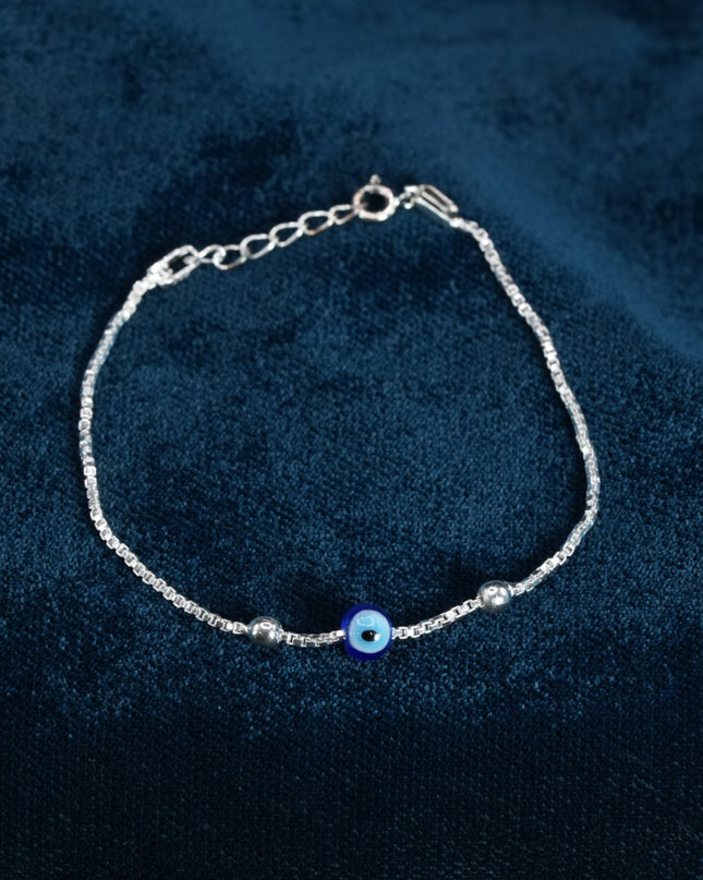 Celeste Sparkle 925 Sterling Silver Bracelet for Women