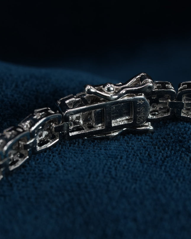 Radiant Grace 925 Sterling Silver Bracelet for Women