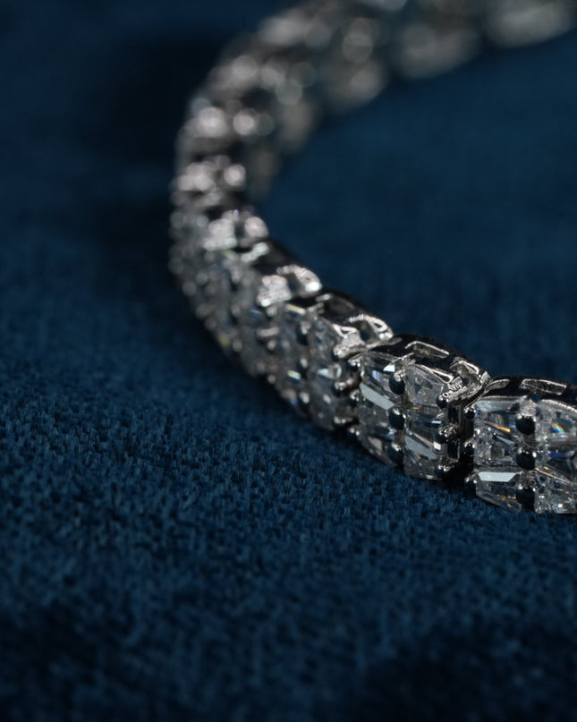 Radiant Grace 925 Sterling Silver Bracelet for Women