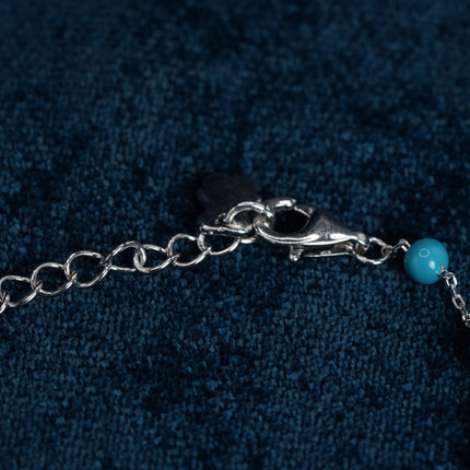 Aurora Elegance 925 Sterling Silver Chain bracelet for Women