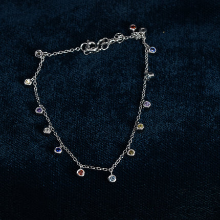 Royal Bloom 925 Sterling Silver bracelet for Women