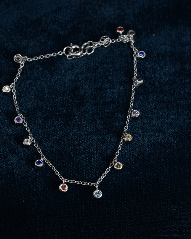 Royal Bloom 925 Sterling Silver bracelet for Women