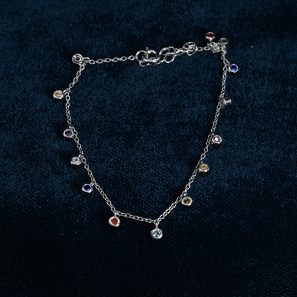 Royal Bloom 925 Sterling Silver bracelet for Women